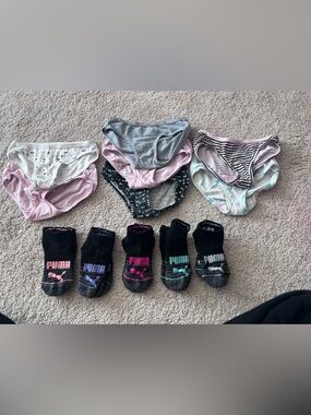 Puma Ankle Socks & undergarments bundle